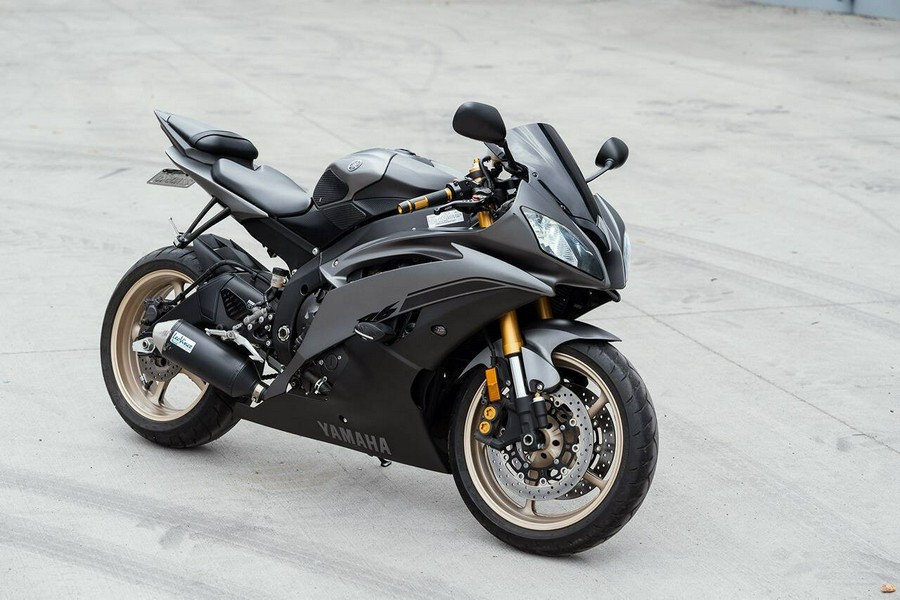 2014 Yamaha YZF-R6 Black