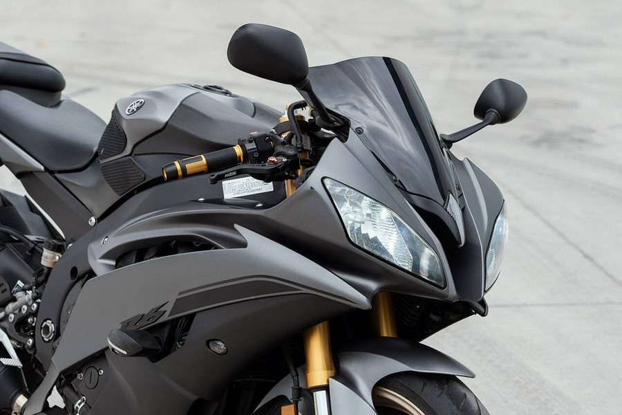 2014 Yamaha YZF-R6 Black