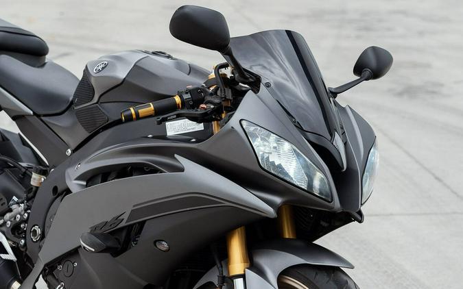 2014 Yamaha YZF-R6 Black