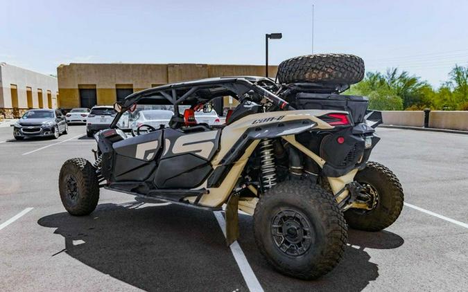 2021 Can-Am Maverick X3 MAX X Rs Turbo RR With Smart-Shox Desert Tan / Carbon Black / C