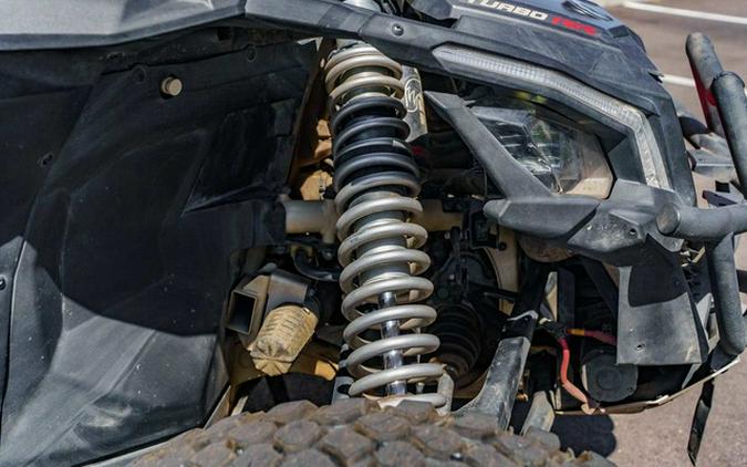 2021 Can-Am Maverick X3 MAX X Rs Turbo RR With Smart-Shox Desert Tan / Carbon Black / C
