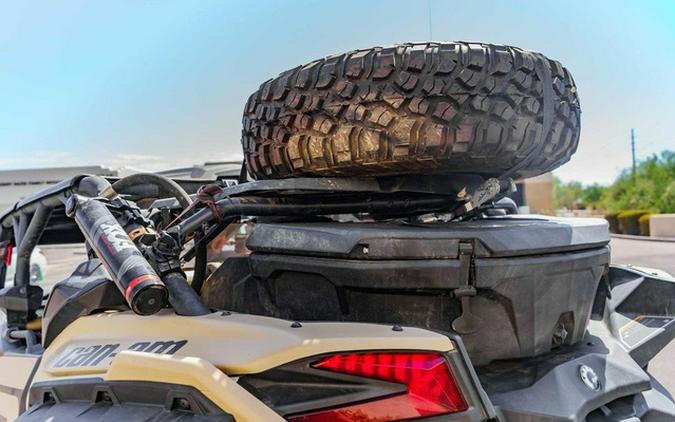 2021 Can-Am Maverick X3 MAX X Rs Turbo RR With Smart-Shox Desert Tan / Carbon Black / C
