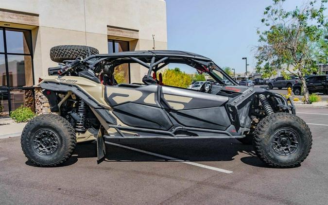 2021 Can-Am Maverick X3 MAX X Rs Turbo RR With Smart-Shox Desert Tan / Carbon Black / C