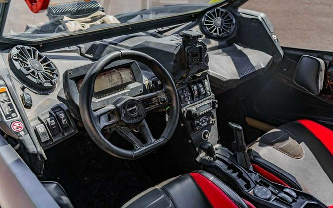 2021 Can-Am Maverick X3 MAX X Rs Turbo RR With Smart-Shox Desert Tan / Carbon Black / C