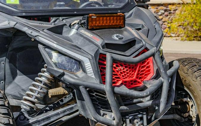 2021 Can-Am Maverick X3 MAX X Rs Turbo RR With Smart-Shox Desert Tan / Carbon Black / C