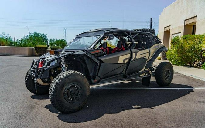 2021 Can-Am Maverick X3 MAX X Rs Turbo RR With Smart-Shox Desert Tan / Carbon Black / C
