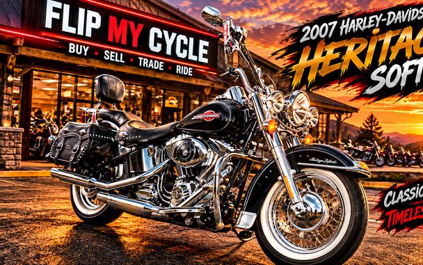 2007 HARLEY-DAVIDSON FLSTCI - F096401