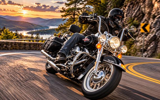 2007 HARLEY-DAVIDSON FLSTCI - F096401