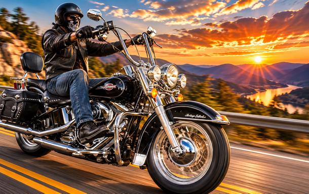 2007 HARLEY-DAVIDSON FLSTCI - F096401
