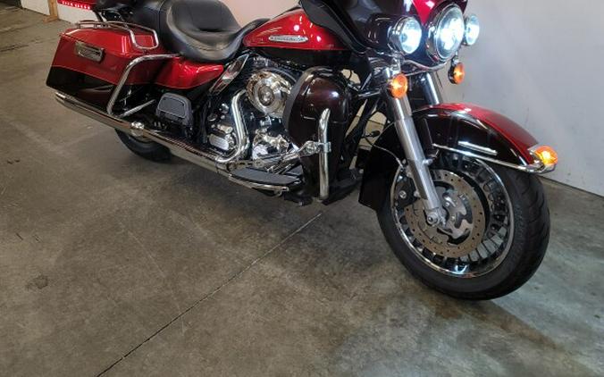 2012 Harley-Davidson Electra Glide Ultra Limited Two-Tone Ember Red Sunglo/Merlot Sunglo FLHTK