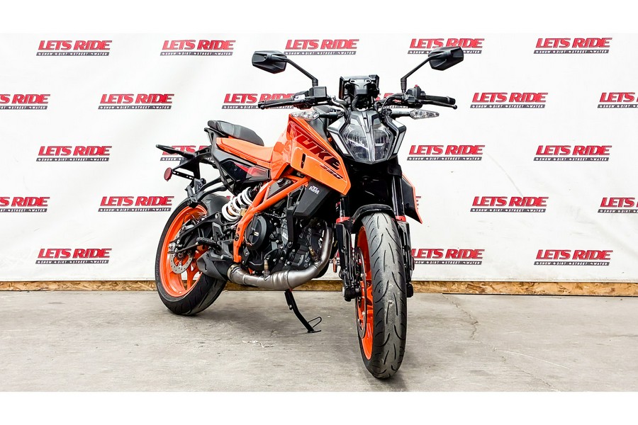2024 KTM 390 DUKE