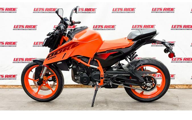 2024 KTM 390 DUKE