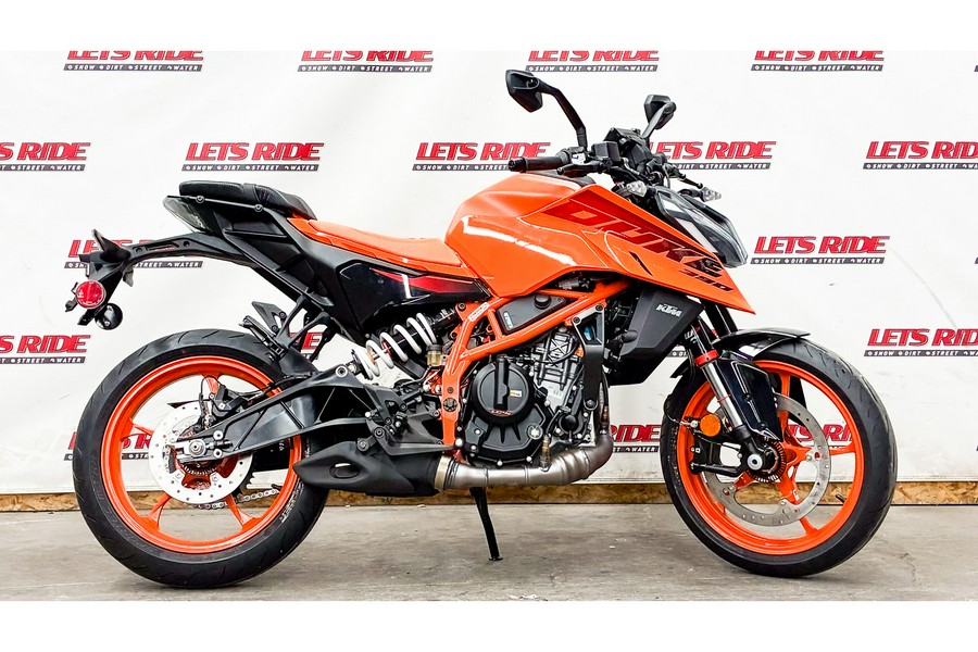 2024 KTM 390 DUKE