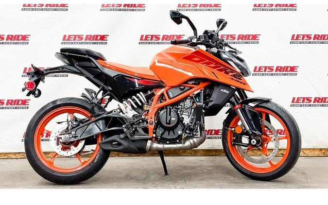 2024 KTM 390 DUKE