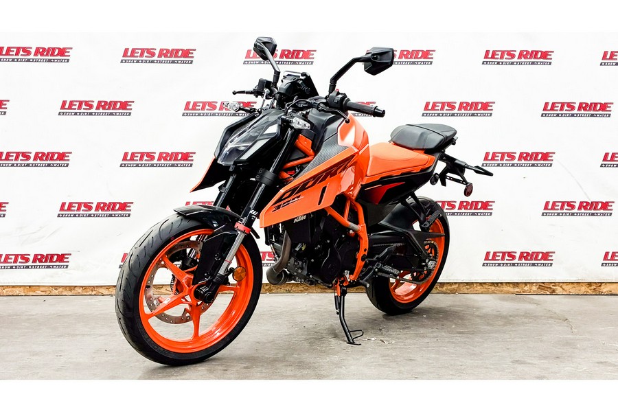 2024 KTM 390 DUKE