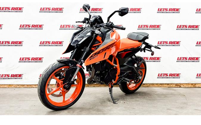 2024 KTM 390 DUKE