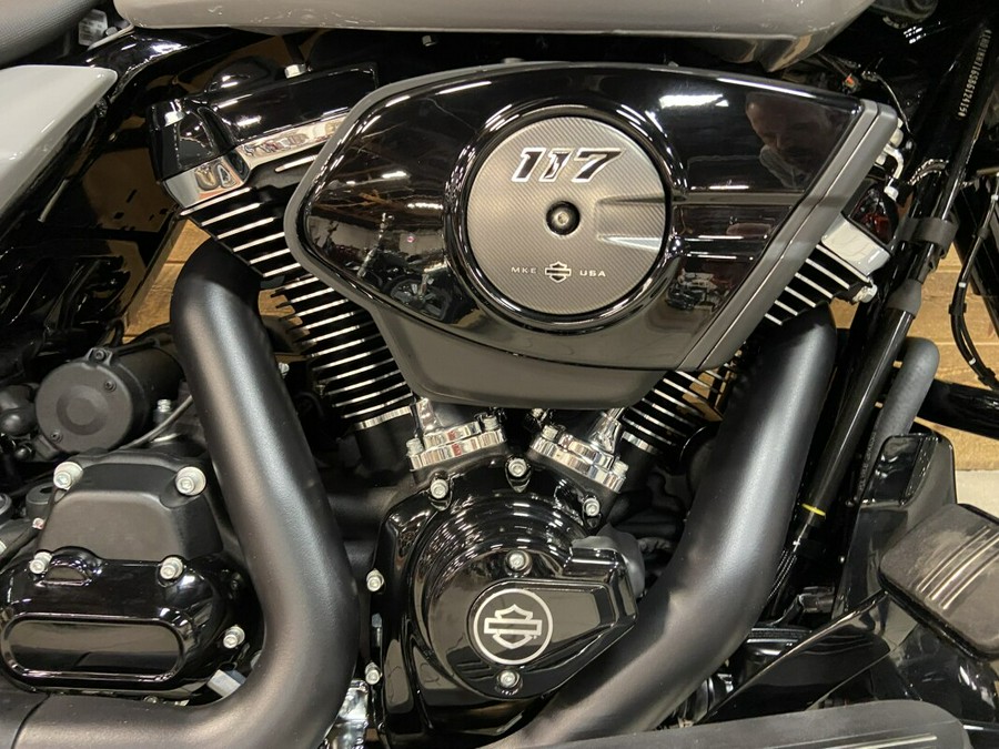 2025 Harley-Davidson® Road Glide® Billiard Gray - Black Finish FLTRX