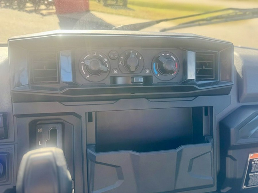 2024 Kawasaki RIDGE XR HVAC