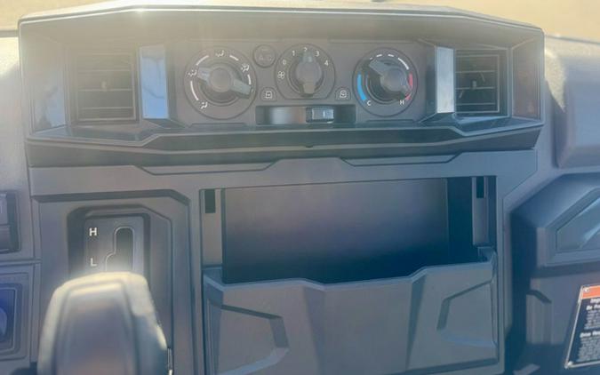 2024 Kawasaki RIDGE XR HVAC