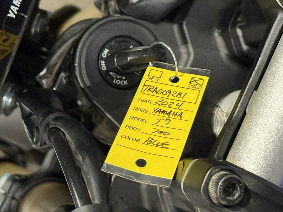 2024 Yamaha T7