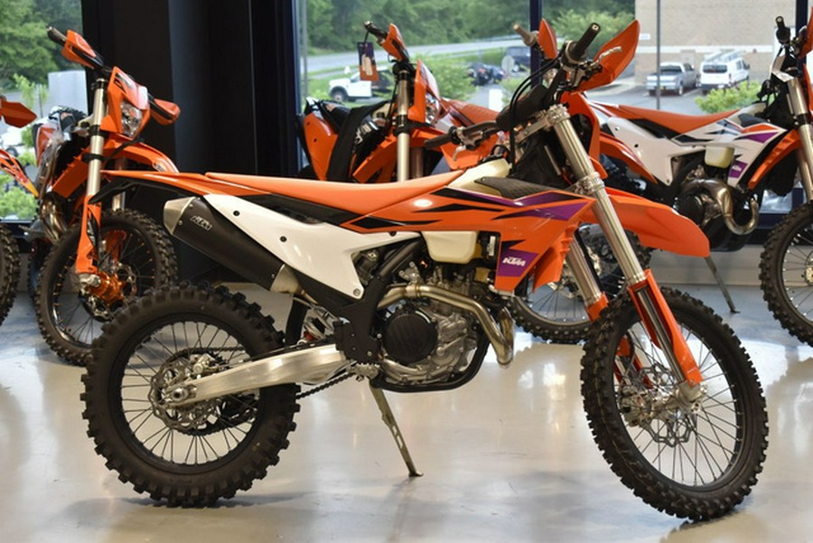 2024 KTM XC 450 F-W