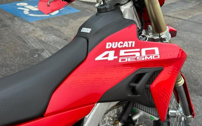 2026 Ducati Desmo450 EDX