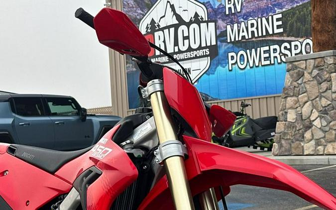 2026 Ducati Desmo450 EDX