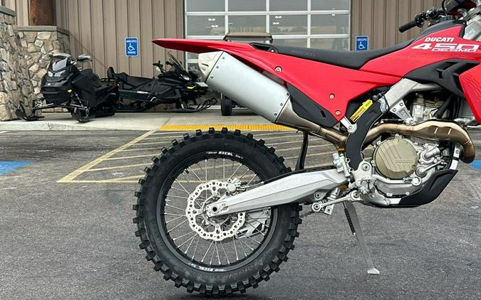 2026 Ducati Desmo450 EDX