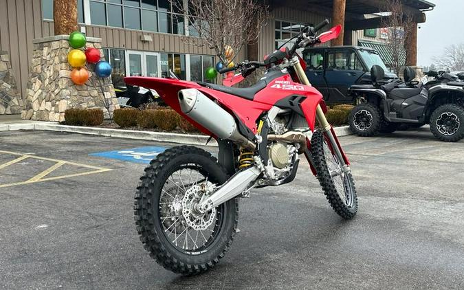 2026 Ducati Desmo450 EDX