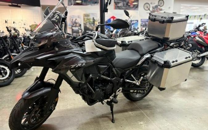 2021 Benelli TRK502