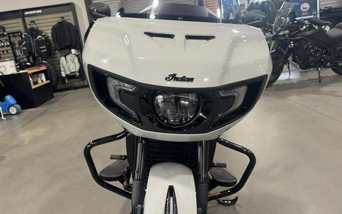 2026 Indian Motorcycle® Challenger® Dark Horse® 112 Chalk with Black Metallic