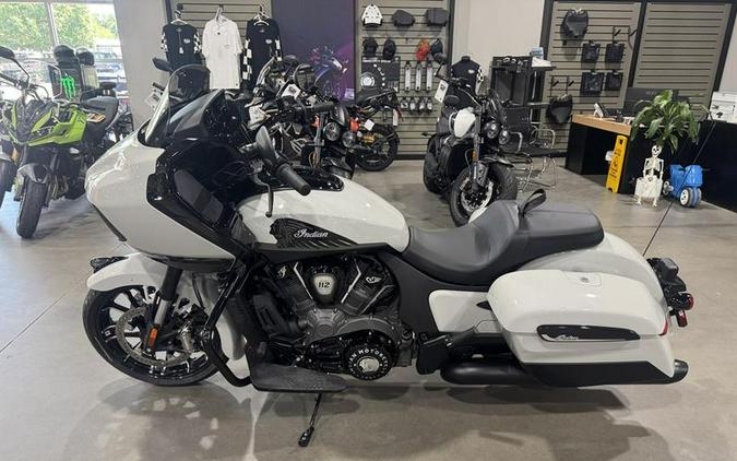 2026 Indian Motorcycle® Challenger® Dark Horse® 112 Chalk with Black Metallic