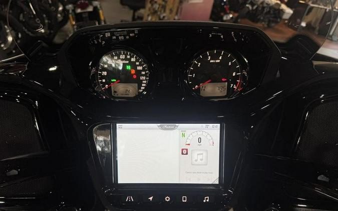 2026 Indian Motorcycle® Challenger® Dark Horse® 112 Chalk with Black Metallic