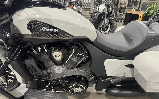 2026 Indian Motorcycle® Challenger® Dark Horse® 112 Chalk with Black Metallic