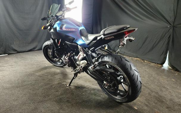 2017 YAMAHA FZ07 - F013314