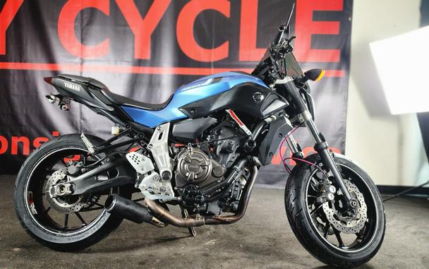 2017 YAMAHA FZ07 - F013314