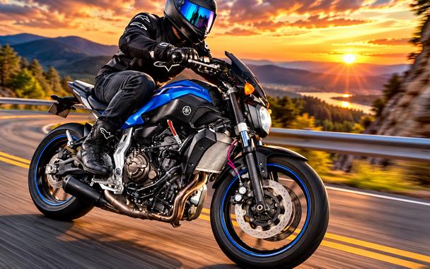 2017 YAMAHA FZ07 - F013314