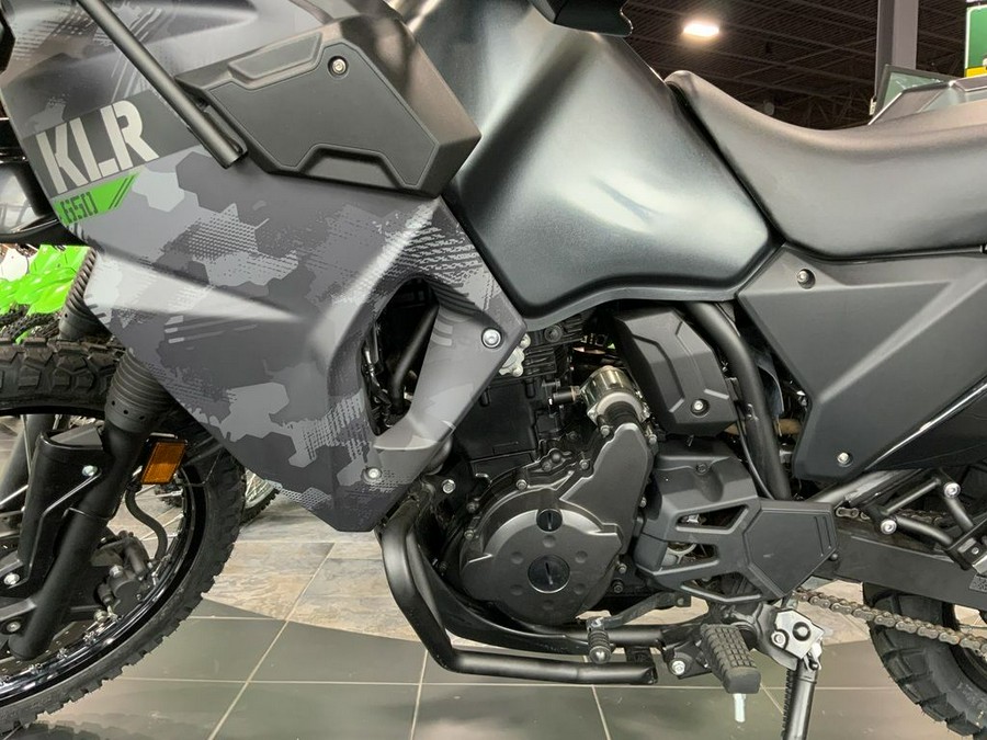 2022 Kawasaki KLR®650 Adventure Camo ABS