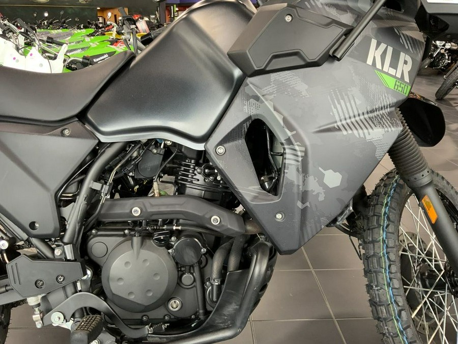 2022 Kawasaki KLR®650 Adventure Camo ABS