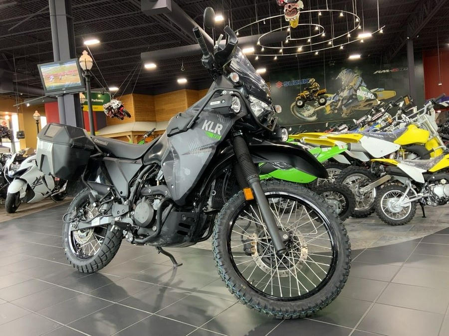 2022 Kawasaki KLR®650 Adventure Camo ABS