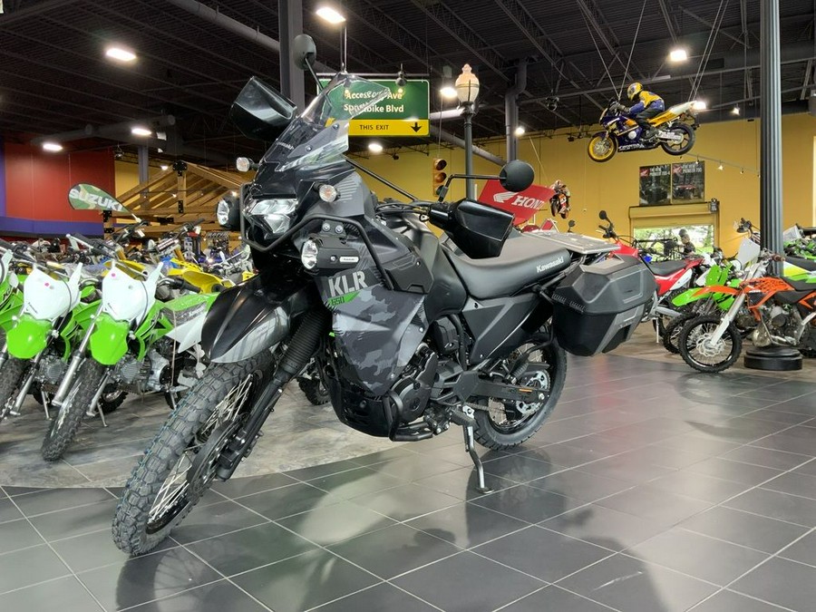 2022 Kawasaki KLR®650 Adventure Camo ABS