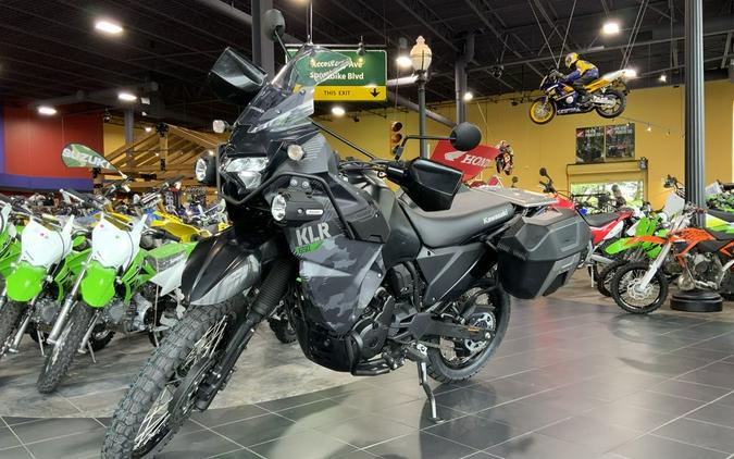 2022 Kawasaki KLR®650 Adventure Camo ABS