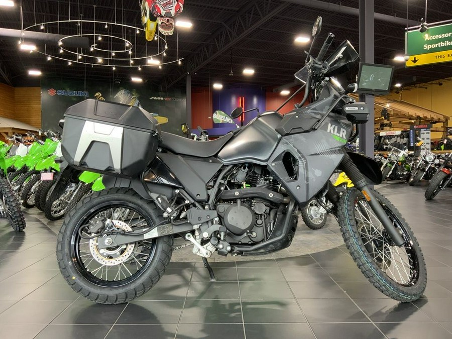 2022 Kawasaki KLR®650 Adventure Camo ABS