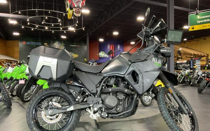 2022 Kawasaki KLR®650 Adventure Camo ABS