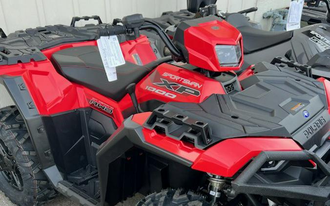 2024 Polaris Industries SPORTSMAN XP 1000 ULTIMATE TRAIL - INDY RED