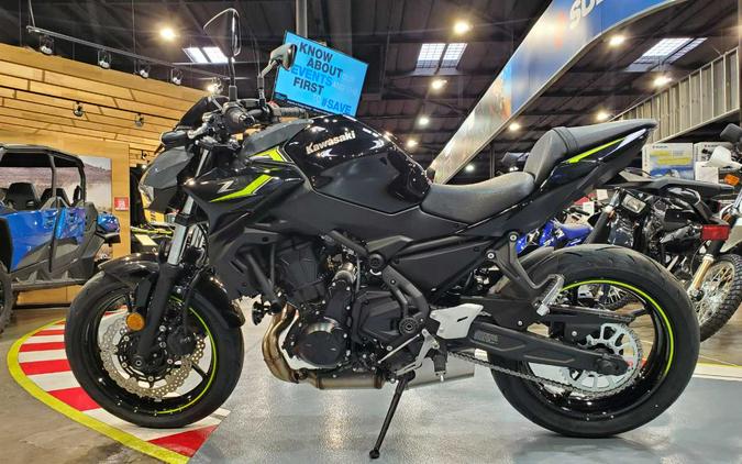 2024 KAWASAKI Z650