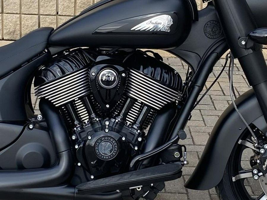 2024 Indian Motorcycle® Springfield® Dark Horse® Black Smoke