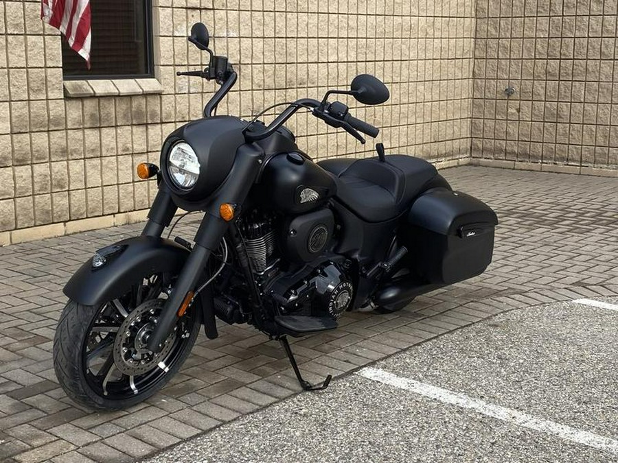 2024 Indian Motorcycle® Springfield® Dark Horse® Black Smoke