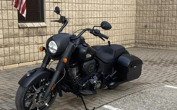 2024 Indian Motorcycle® Springfield® Dark Horse® Black Smoke