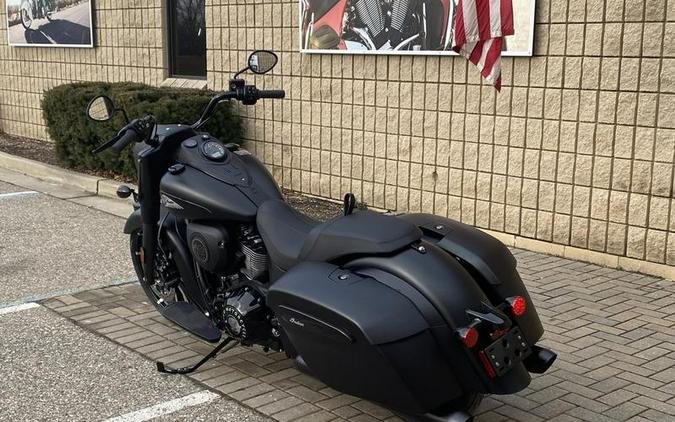 2024 Indian Motorcycle® Springfield® Dark Horse® Black Smoke